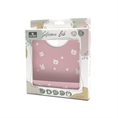 Silicone Bib Deep PINK /package/